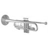 Bach 190S 37 Trompeta Sib Stradivarius Plateada ( Nueva Versión )