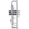 Bach 190S 37 Trompeta Sib Stradivarius Plateada ( Nueva Versión )