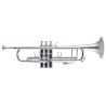 Bach 190S 37 Trompeta Sib Stradivarius Plateada ( Nueva Versión )