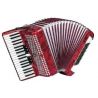 Acordeon ESTRELLA 37 96 Rojo