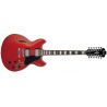 Ibanez AS7312-TCD Transparent Cherry Red