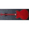 Ibanez AS7312-TCD Transparent Cherry Red