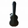 Estuche de guitarra clásica Bam Hightech STEELS8002XL Black Negro