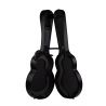 Estuche de guitarra clásica Bam Hightech STEELS8002XL Black Negro