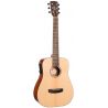 Cort EARTH Go Guitarra Acústica Open Pore con funda