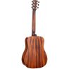 Cort EARTH Go Guitarra Acústica Open Pore con funda