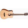 Cort EARTH Go Guitarra Acústica Open Pore con funda