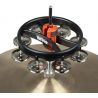 Rythm Tech RT7420 Hat Trick G2 Nickel Pandereta