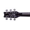 Washburn H10TB-U Wing Series Hawk Trans Black Guitarra Eléctrica
