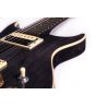Washburn H10TB-U Wing Series Hawk Trans Black Guitarra Eléctrica