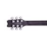 Washburn SH35TB-U Wing Series Trans Black Guitarra Eléctrica