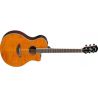 Yamaha APX600FM AMBER