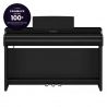 Yamaha CLP-825 PE Negro Pulido Piano Clavinova