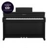 Yamaha CLP-835 B Negro Piano Clavinova