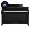 Yamaha CLP-845 PE Negro Pulido Piano Clavinova