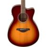 Yamaha Fsc-Ta Transacoustic Brown Sunburst