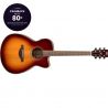 Yamaha Fsc-Ta Transacoustic Brown Sunburst