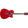 Yamaha Fsc-Ta Transacoustic Ruby Red