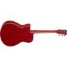 Yamaha Fsc-Ta Transacoustic Ruby Red