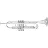 Yamaha YTR 6335 RCS Trompeta Si Bemol