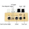 Nux NAP-5 Stageman Pedal previo para guitarra acústica