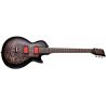 ESP LTD BB-200 Baritona QM See Thru Black Sunburst Satin