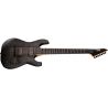 LTD M-207B Baritona DX See Thru Black Satin