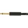 Fender Deluxe Series Instruments Cable, Straight Straight, 5', Black Tweed