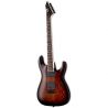 LTD MH-200QM HT Dark Brown Sunburst Guitarra ELéctrica