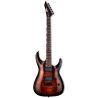LTD MH-200QM HT Dark Brown Sunburst Guitarra ELéctrica