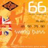Rotosound RS66S juego de cuerdas para bajo 40-90 escala corta