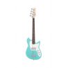 Cort Retro 304 SFG Bajo 4 cuerdas Seafoam Green con funda