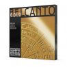 Juego de cuerdas de cello Thomastik Belcanto Gold Medium 4 4