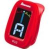 Compra ibanez pu3-rd - afinador cromático - rojo - de clip al mejor precio