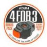 Compra tama qc8-b4 - set de 4 qc8 4 x 3 al mejor precio