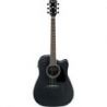Compra IBANEZ AW84CEWK Guitarra Acustica Weathered Black al mejor precio