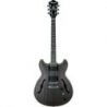 Compra ibanez as53 tkf transparent black flat al mejor precio