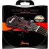 Compra ibanez iabs4xc - juego de 4 cuerdas 80/20 bronce para bajo acústico - escala 040-095 - carbon x-coated al mejor precio