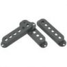 Compra DiMarzio DM2001 - Cubierta para bobina eliminador de ruido - Set 3 piezas - negro al mejor precio