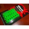 Compra DiMarzio DM2001 - Cubierta para bobina eliminador de ruido - Set 3 piezas - verde al mejor precio