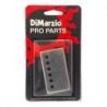 Compra DiMarzio GG1601N - Cubierta humbucker PAF - Polos largos - niquel al mejor precio