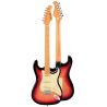 Compra PRODIPE Guitarra Electrica PRODIPE SERIE ST80-MA STRATOCASTER SUNB al mejor precio