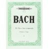 Compra BACH: CLAVE BIEN TEMPERADO VOL.II al mejor precio