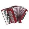 Compra Acordeon ESTRELLA 34/60 Rojo al mejor precio