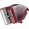 Compra Acordeon ESTRELLA 37/80 Rojo al mejor precio