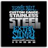 Compra ERNIEBALL SET ELÉCTRICA SLINKY STAINLESS EXTRA SLINKY 8-38 al mejor precio