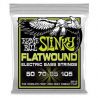 Compra ERNIEBALL JUEGO BAJO ENTORCHADO PLANO SLINKY REGULAR 50-105 al mejor precio