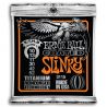 Compra ERNIEBALL JUEGO ELÉCTRICA S. COATED TITANIUM 10-52 al mejor precio