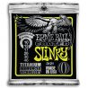 Compra ERNIEBALL JUEGO ELÉCTRICA S. COATED TITANIUM REGULAR 10-46 al mejor precio