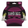 Compra ERNIEBALL CABLE INTERLINK PVC JACK-JACK AA Negro - 0,30m (PACK de 3) al mejor precio
